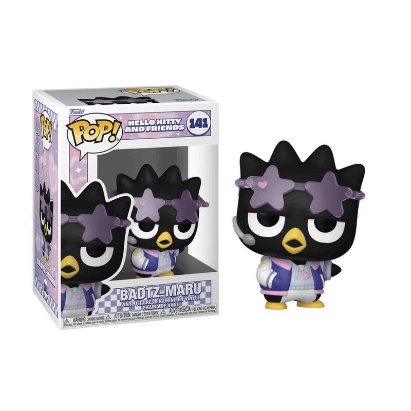Funko POP! Sanrio Hello Kitty and Friends Badtz-Maru (K-POP Outfit) Vinyl Figure (8.6 cm) - Image 2